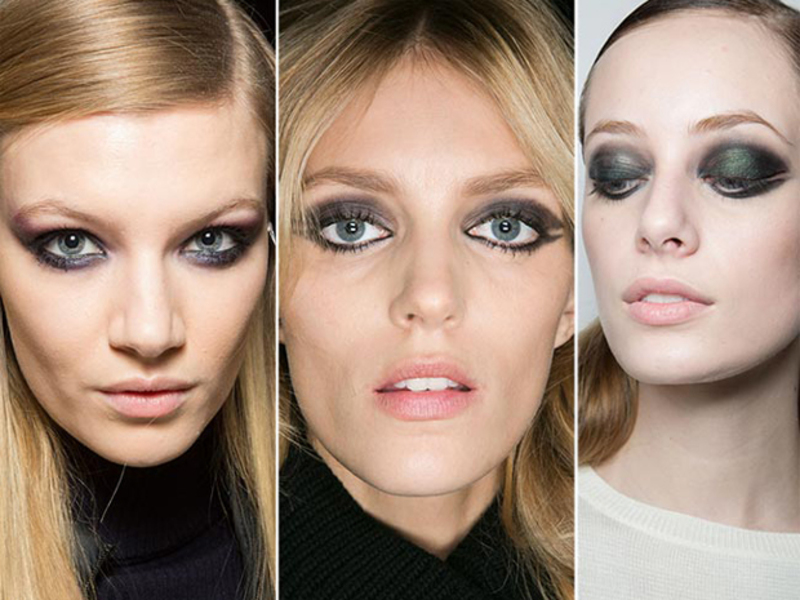 أبرز صيحات مكياج العيون في شتاء 2016